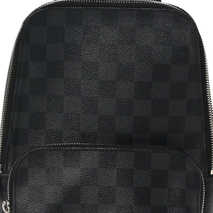 Louis Vuitton Damier Graphite Avenue Sling Backpack 7 of 9