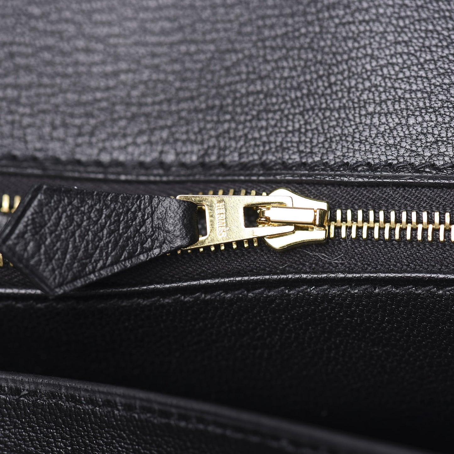 Epsom Birkin 30 Black