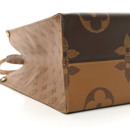 Louis Vuitton Reverse Monogram Giant Onthego GM 9 of 11