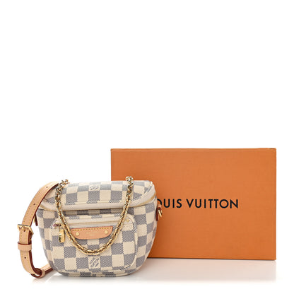 Louis Vuitton Damier Azur Mini Bumbag 10 of 10