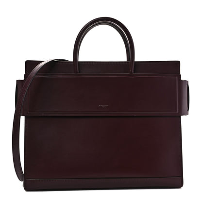 Givenchy Smooth Calfskin Medium Horizon Satchel Oxblood 1 of 9