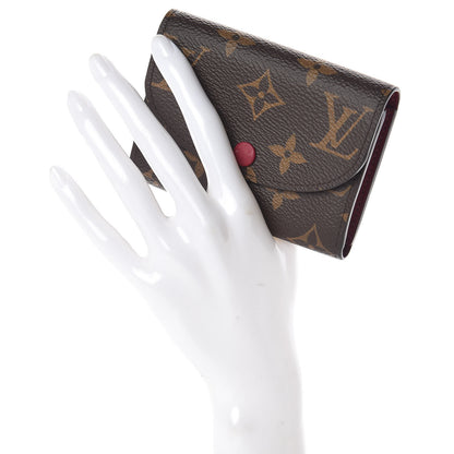 Louis Vuitton Monogram Rosalie Coin Purse Fuchsia 2 of 6