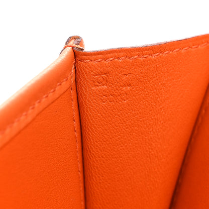 Hermes Swift Jige Elan 29 Clutch Orange 7 of 7