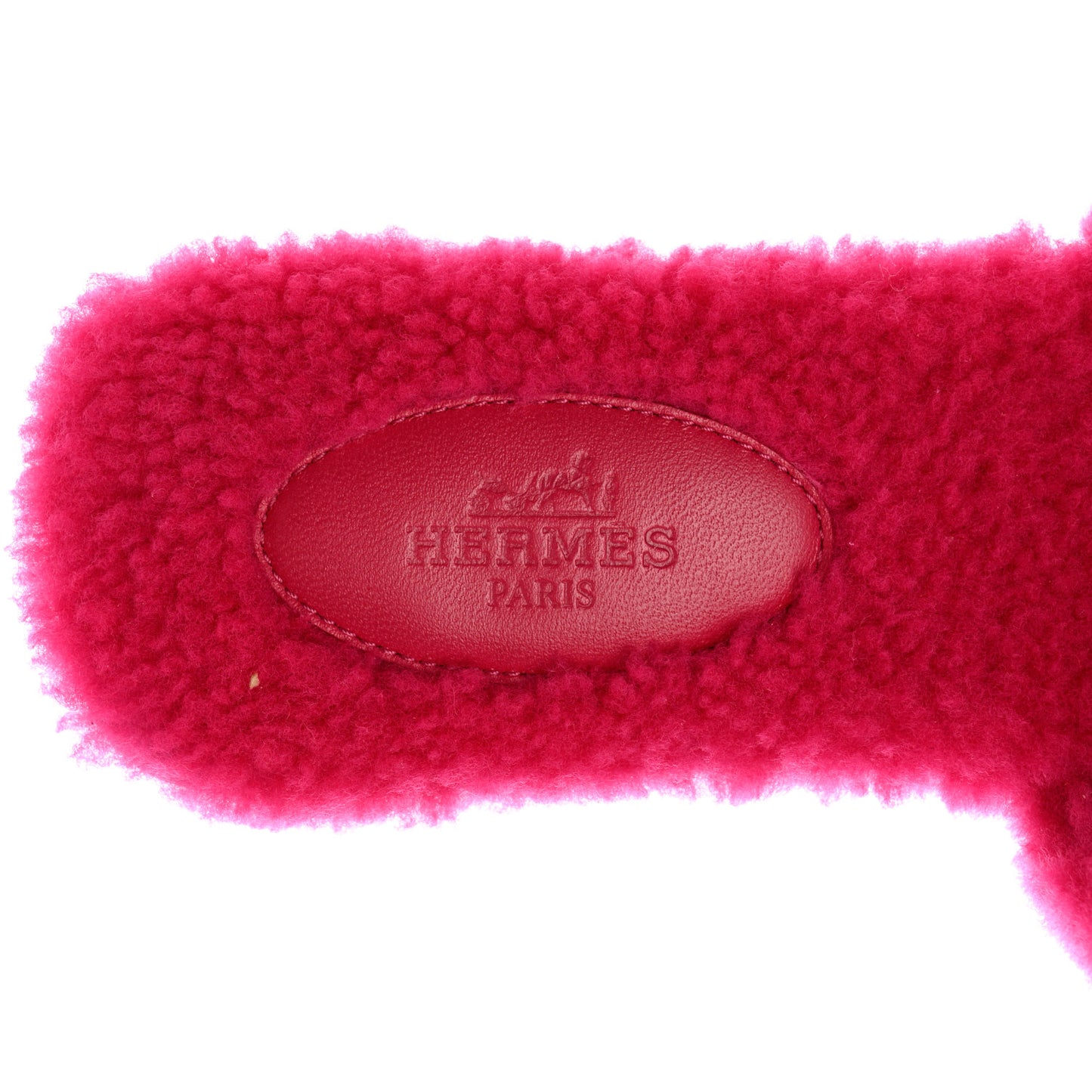 Woolskin Oran Sandals 36 Rose Fuchsia