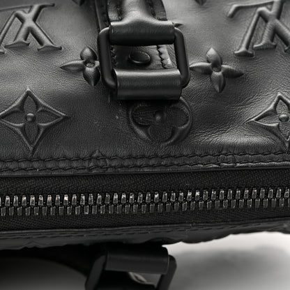 Louis Vuitton Monogram Seal Keepall XS Black 14 of 14