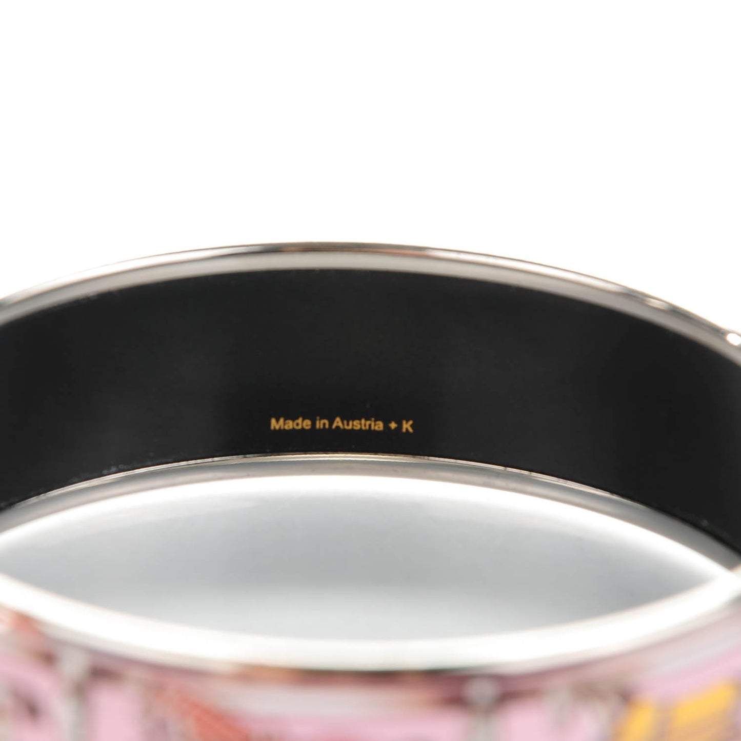 Enamel Printed Wide Tenues Et Couvertures Bracelet 70