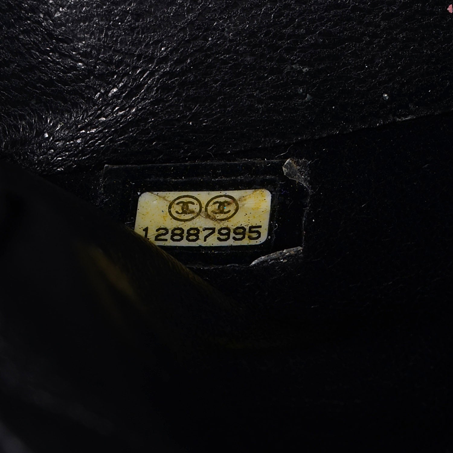 Chanel Caviar Quilted Medium Double Flap Black 8 of 9