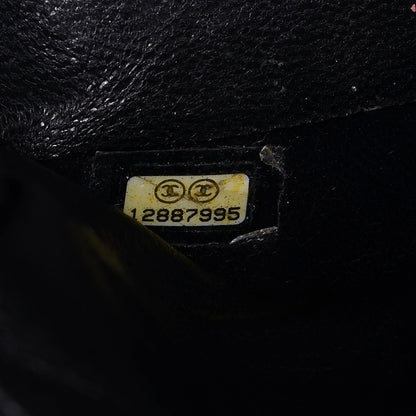 Chanel Caviar Quilted Medium Double Flap Black 8 of 9