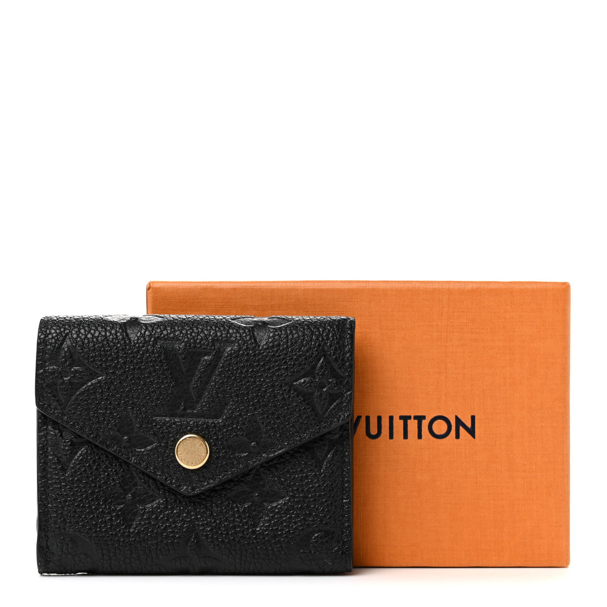 Empreinte Zoe Wallet Black