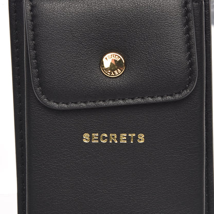 Fendi Calfskin Multi Accessory Belt Black 9 of 11