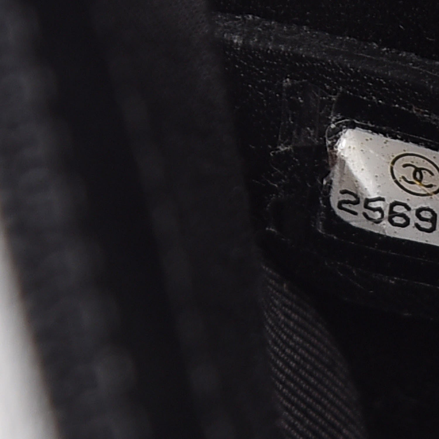 Chanel Caviar Quilted Medium Boy Flap Black 7 of 10