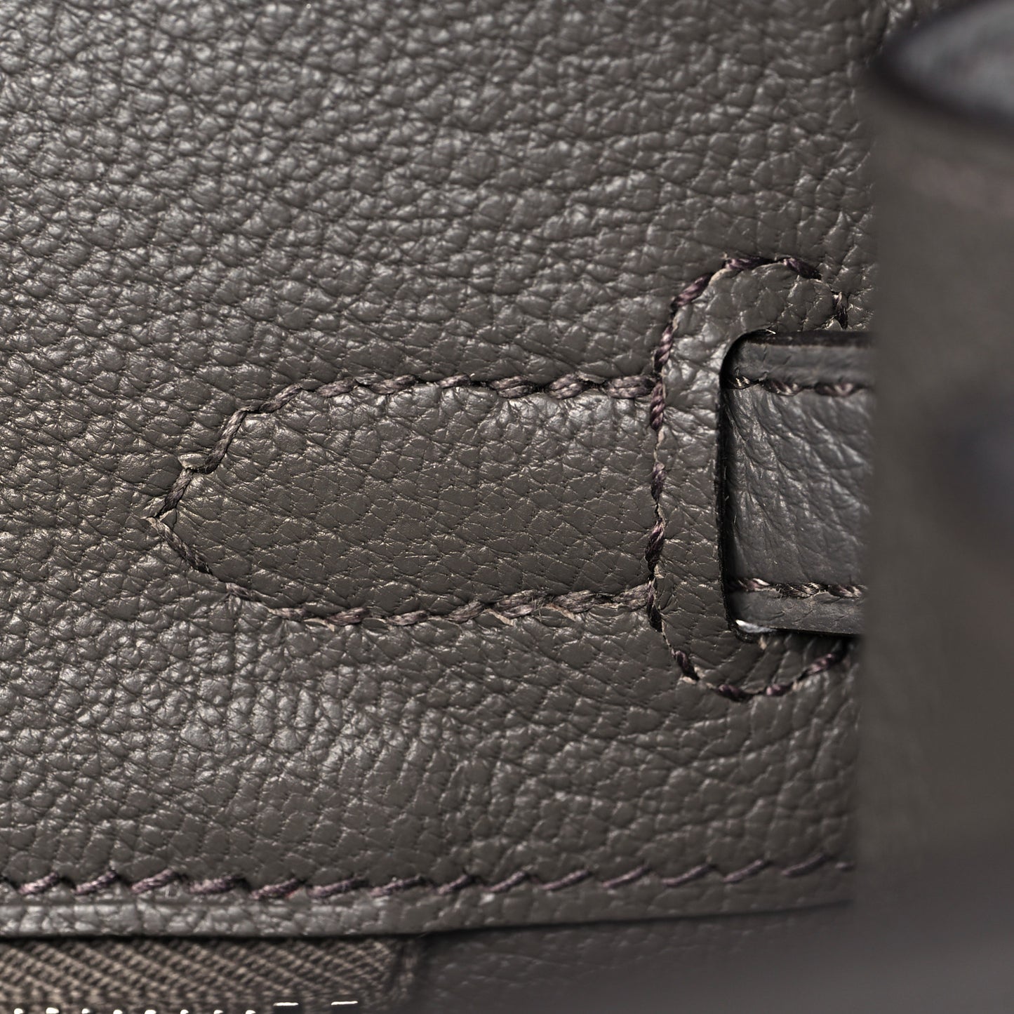 Togo Birkin 25 Etain