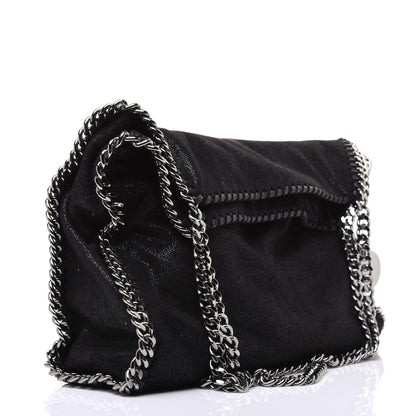 Stella McCartney Shaggy Deer Small Falabella Tote Black 3 of 12