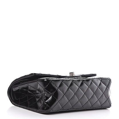 Chanel Patent Caviar Quilted 2.55 Reissue 225 Flap Black 4 of 10