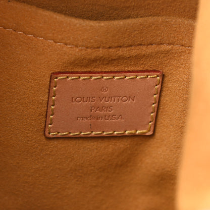 Louis Vuitton Denim Baggy GM Blue 8 of 9