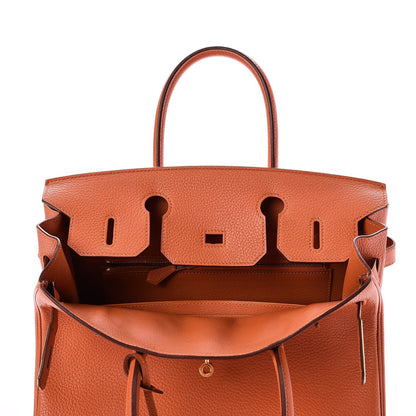 Hermes Togo Birkin 30 Orange 7 of 38