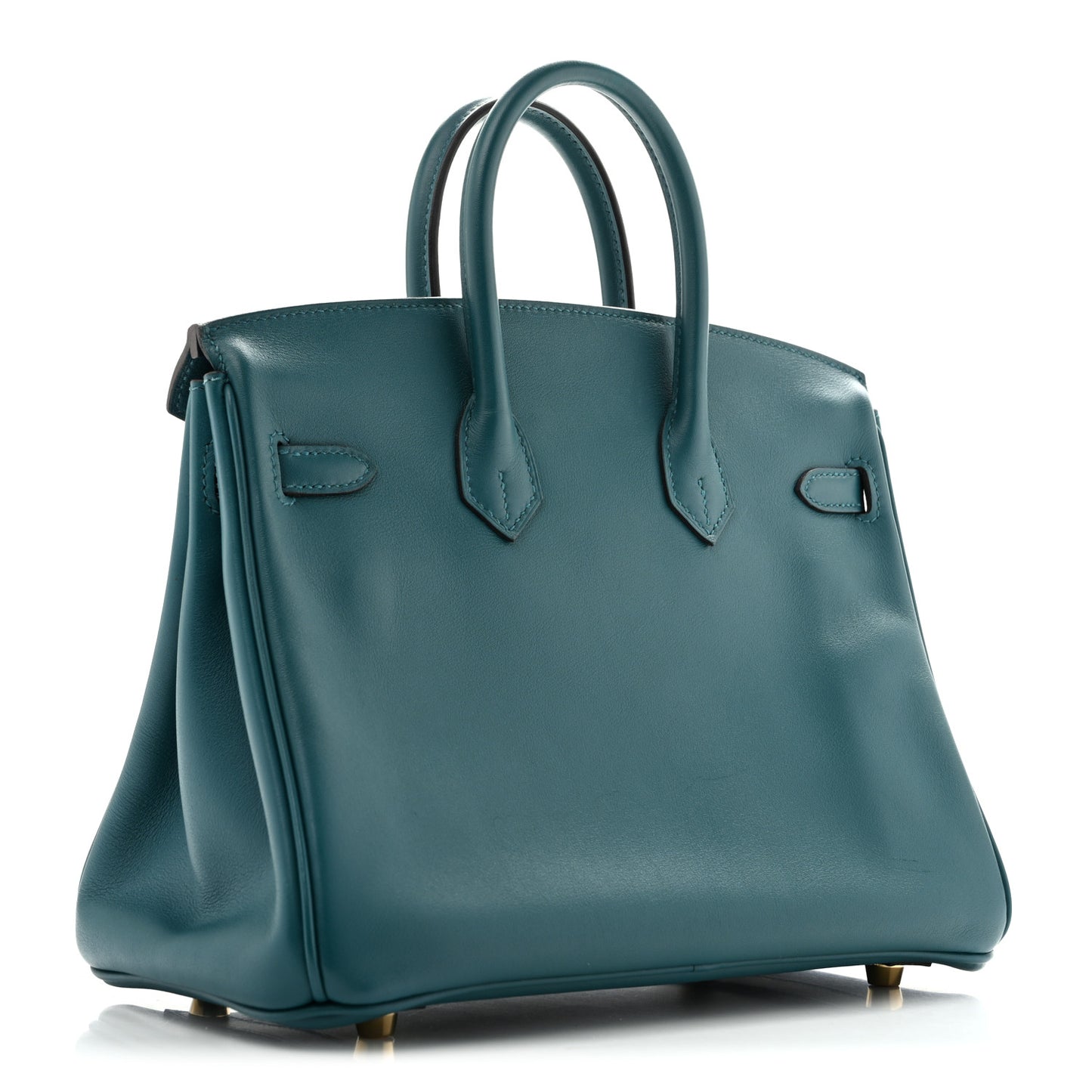 Veau Jonathan Birkin 25 Vert Bosphore