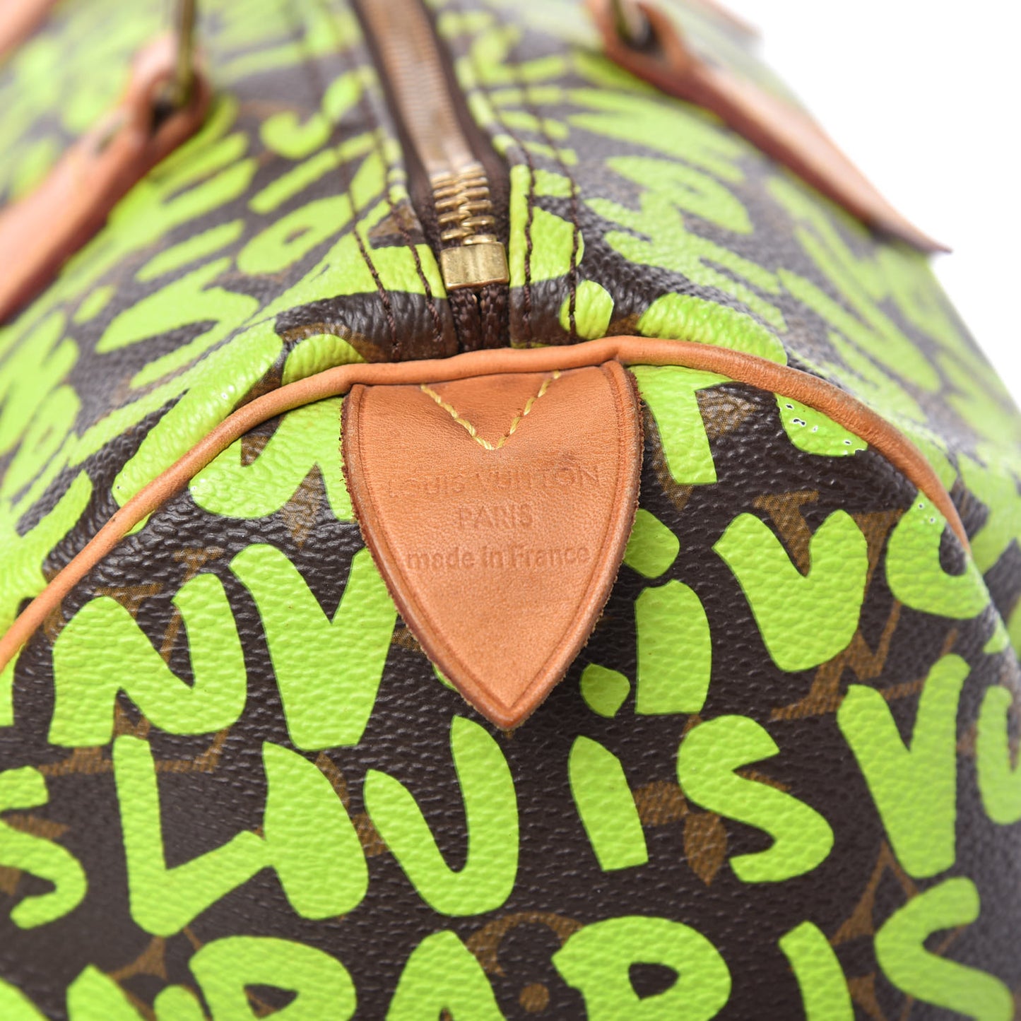 Monogram Graffiti Speedy 30 Green
