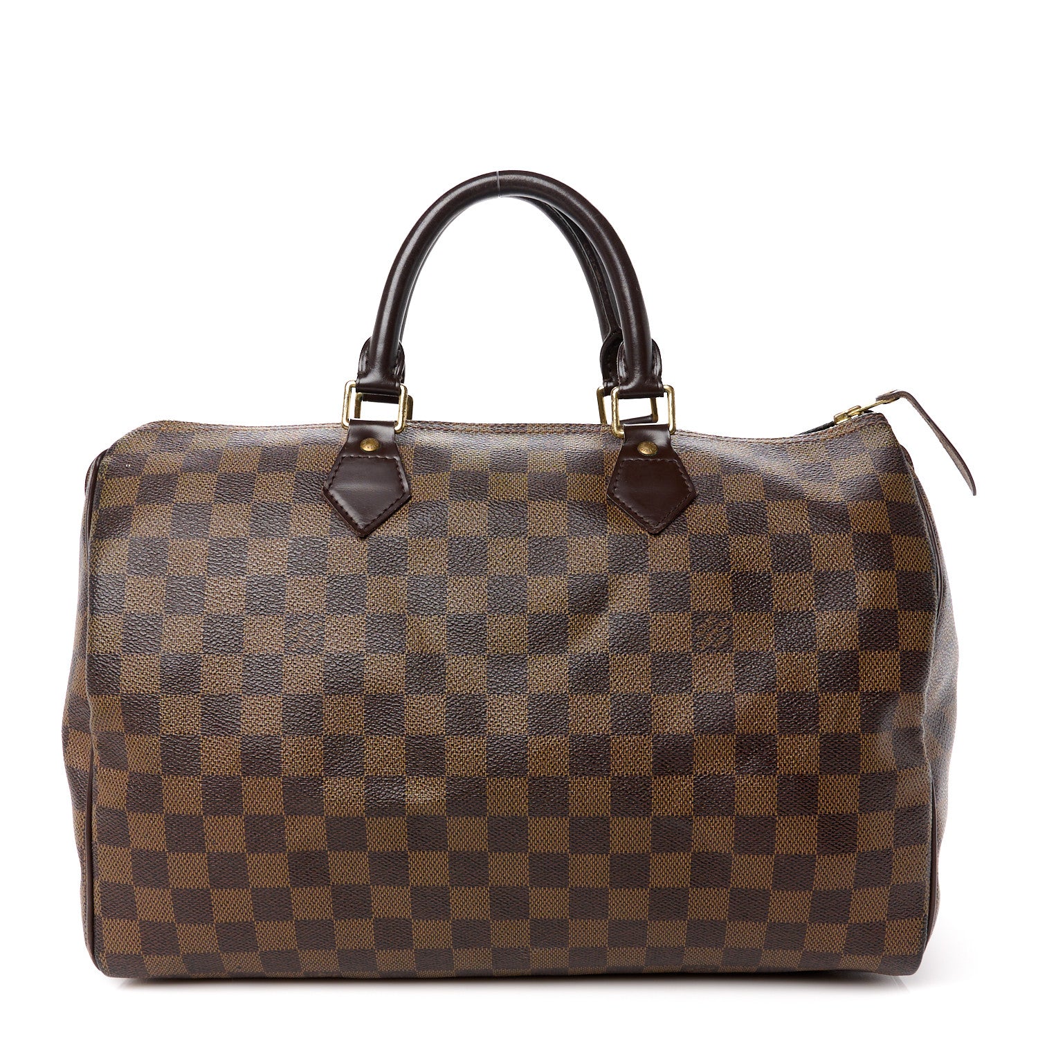 Louis Vuitton Damier Ebene Speedy 35 1 of 16