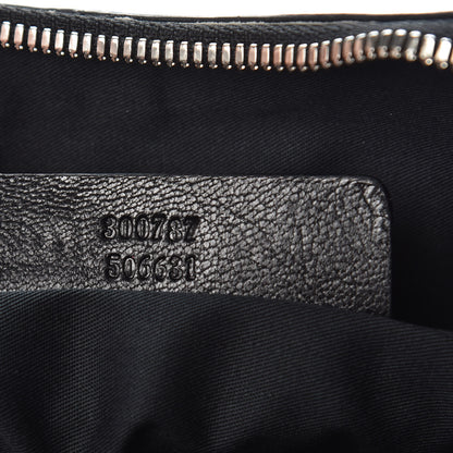 Alexander McQueen Calfskin Studded De Manta Clutch Black 7 of 11