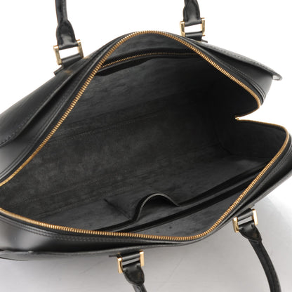 Louis Vuitton Epi Sorbonne Briefcase Black 5 of 9