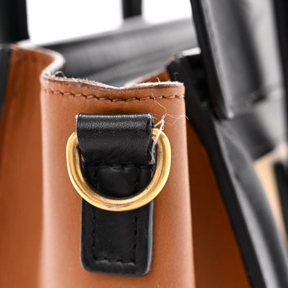 Celine Smooth Calfskin Nano Tri-Color Luggage Seashell 13 of 14