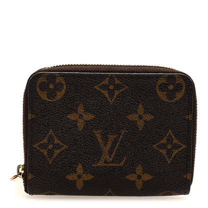 Louis Vuitton Monogram Zippy Coin Purse 1 of 7