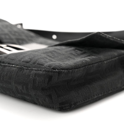 Fendi Zucchino Baguette Black 9 of 11