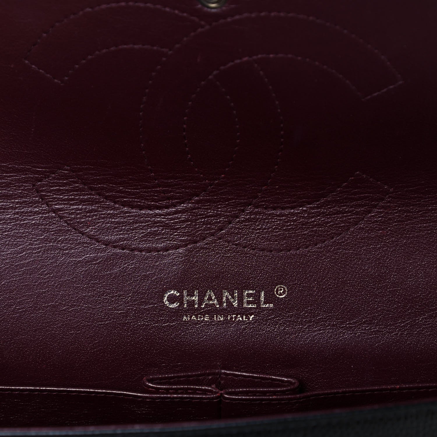 Chanel Caviar Quilted Jumbo Double Flap Black 6 of 12