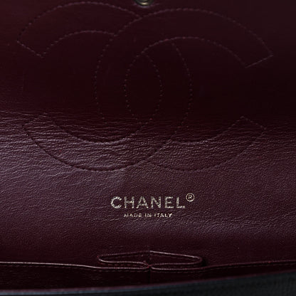 Chanel Caviar Quilted Jumbo Double Flap Black 6 of 12