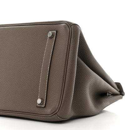 Hermes Togo Birkin 35 Etoupe 10 of 16
