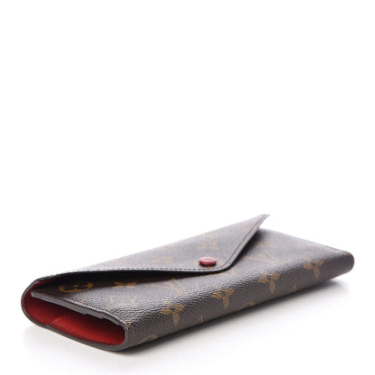 Louis Vuitton Monogram Josephine Wallet Fuchsia 4 of 7