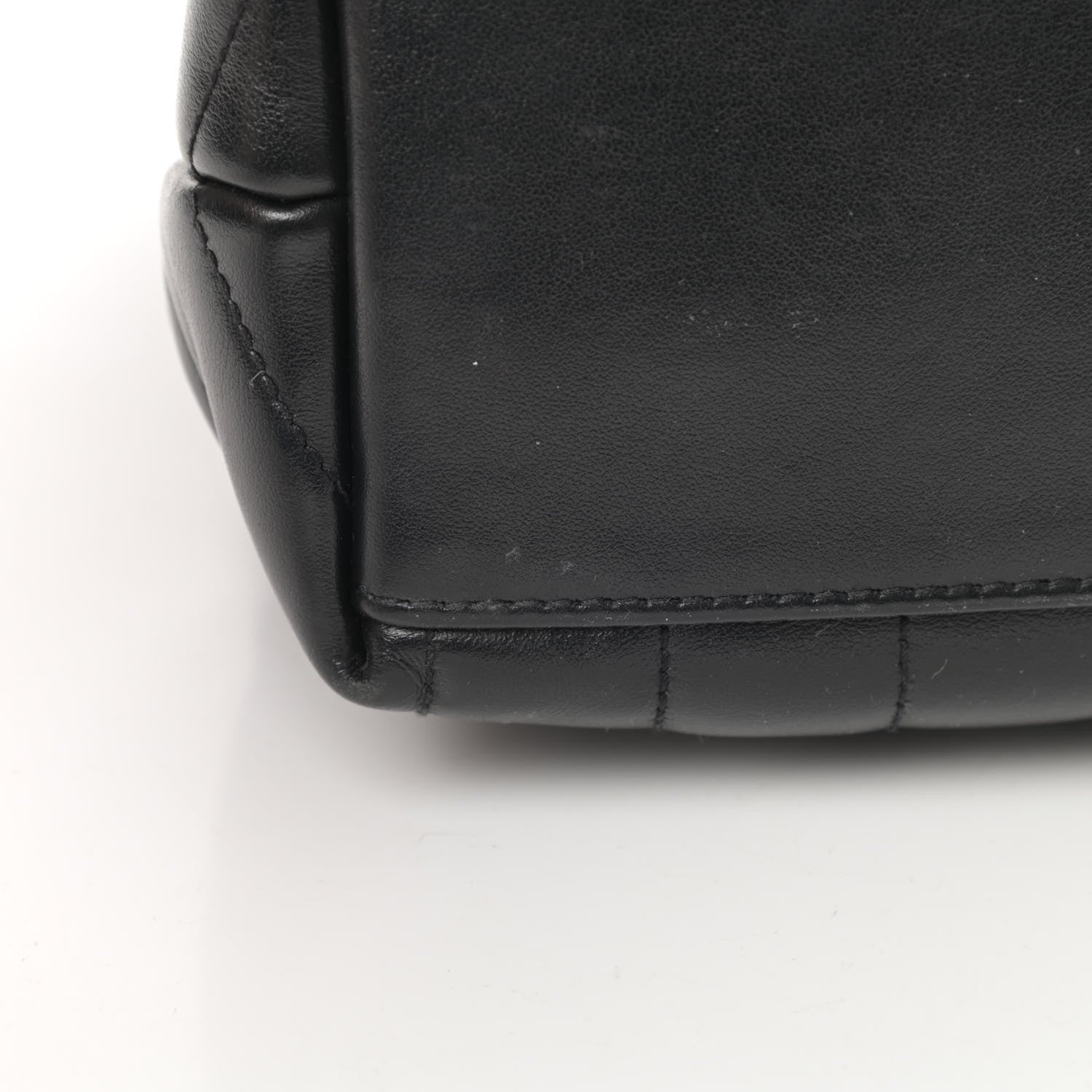 Saint Laurent Calfskin Y Quilted Monogram Medium Loulou Chain Satchel Black 16 of 16