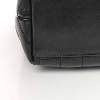 Saint Laurent Calfskin Y Quilted Monogram Medium Loulou Chain Satchel Black 16 of 16