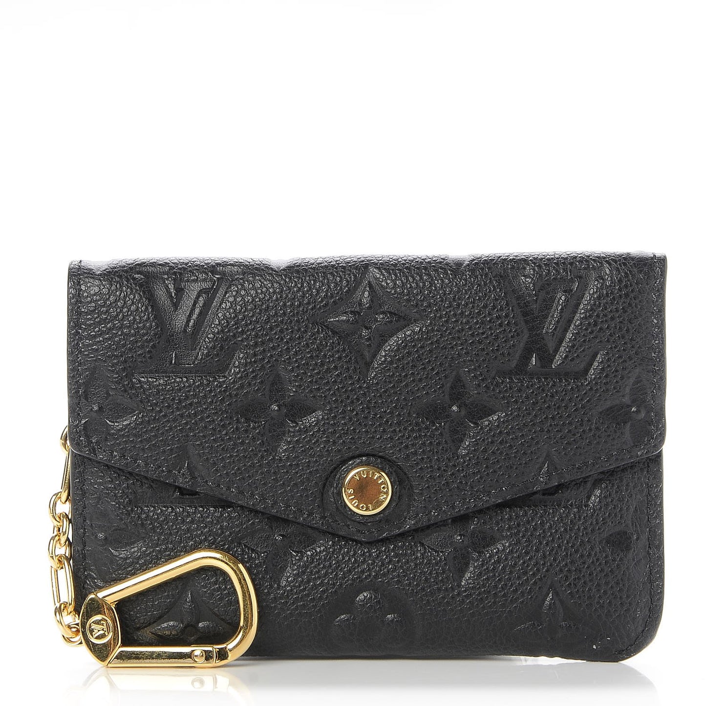 Empreinte Key Pouch Black