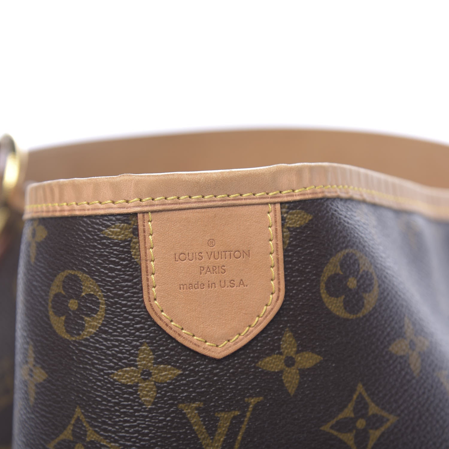 Louis Vuitton Monogram Delightful MM 7 of 13