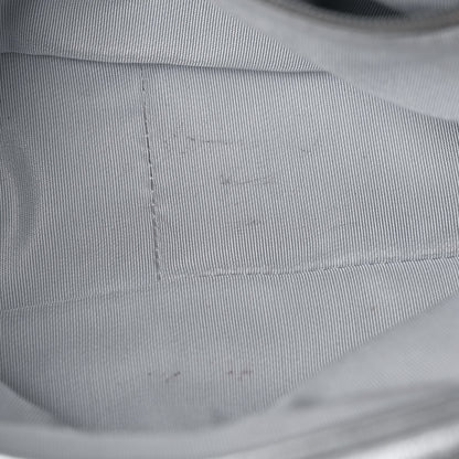 Chanel Metallic Goatskin Quilted Medium Chanel 19 Flap Silver 10 of 13