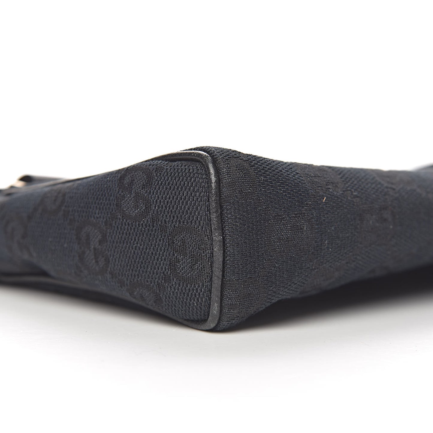 Monogram D Ring Cosmetic Case Black