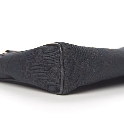 Gucci Monogram D Ring Cosmetic Case Black 9 of 10