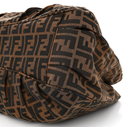 Fendi Zucca Mia Tote Tobacco 10 of 11