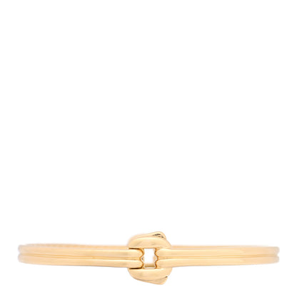 David Yurman 18K Yellow Gold Diamond Thoroughbred Center Link Bracelet 2 of 3