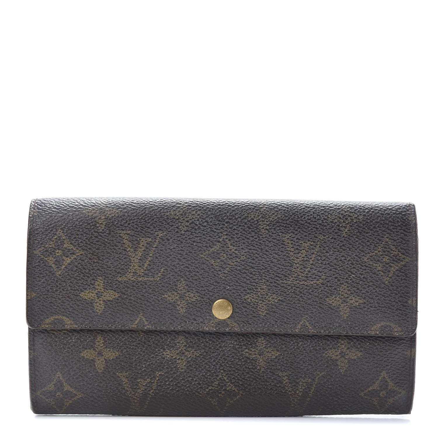 Louis Vuitton Monogram Sarah Wallet 1 of 12