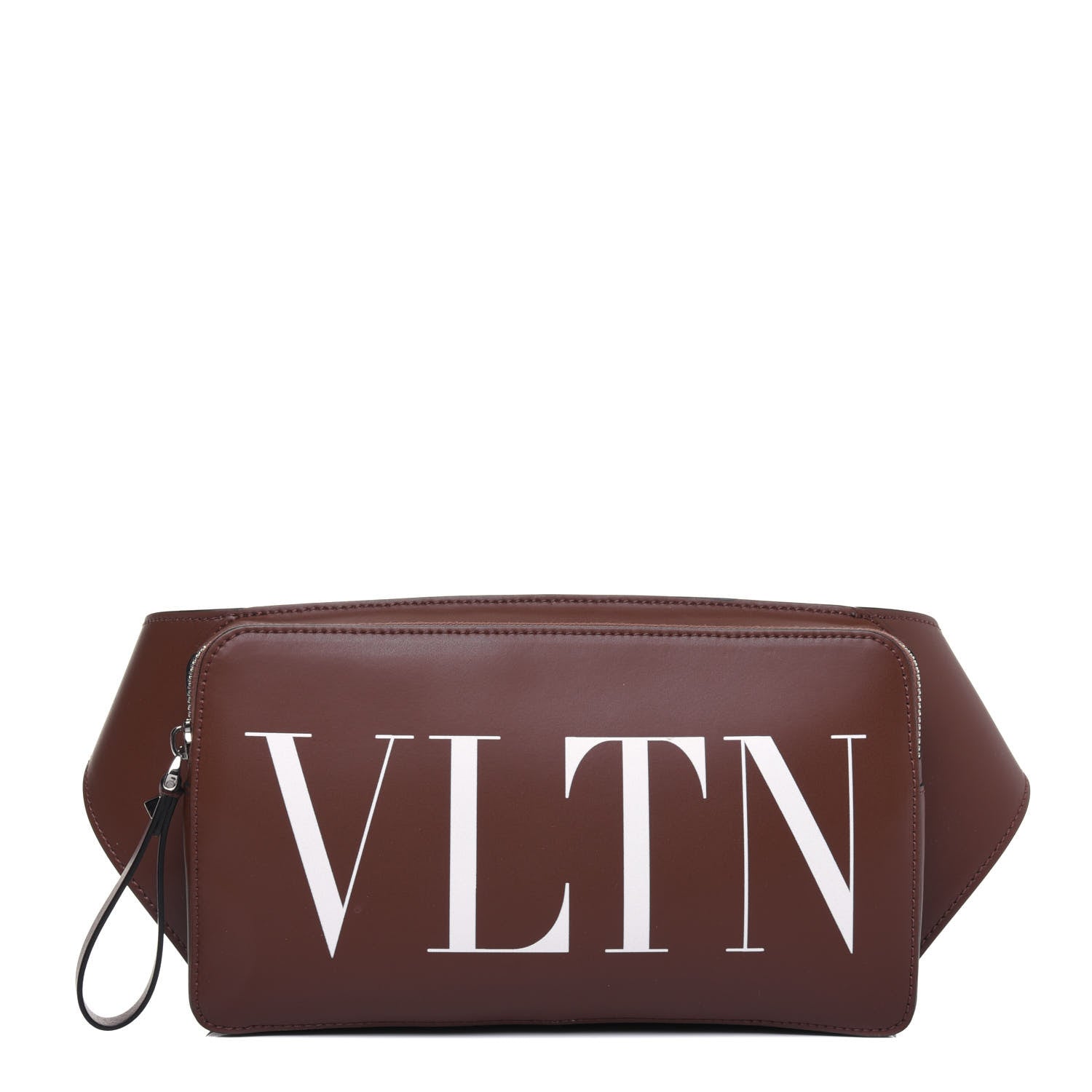 Valentino Garavani Calfskin VLTN Belt Bag Cuir White 1 of 12