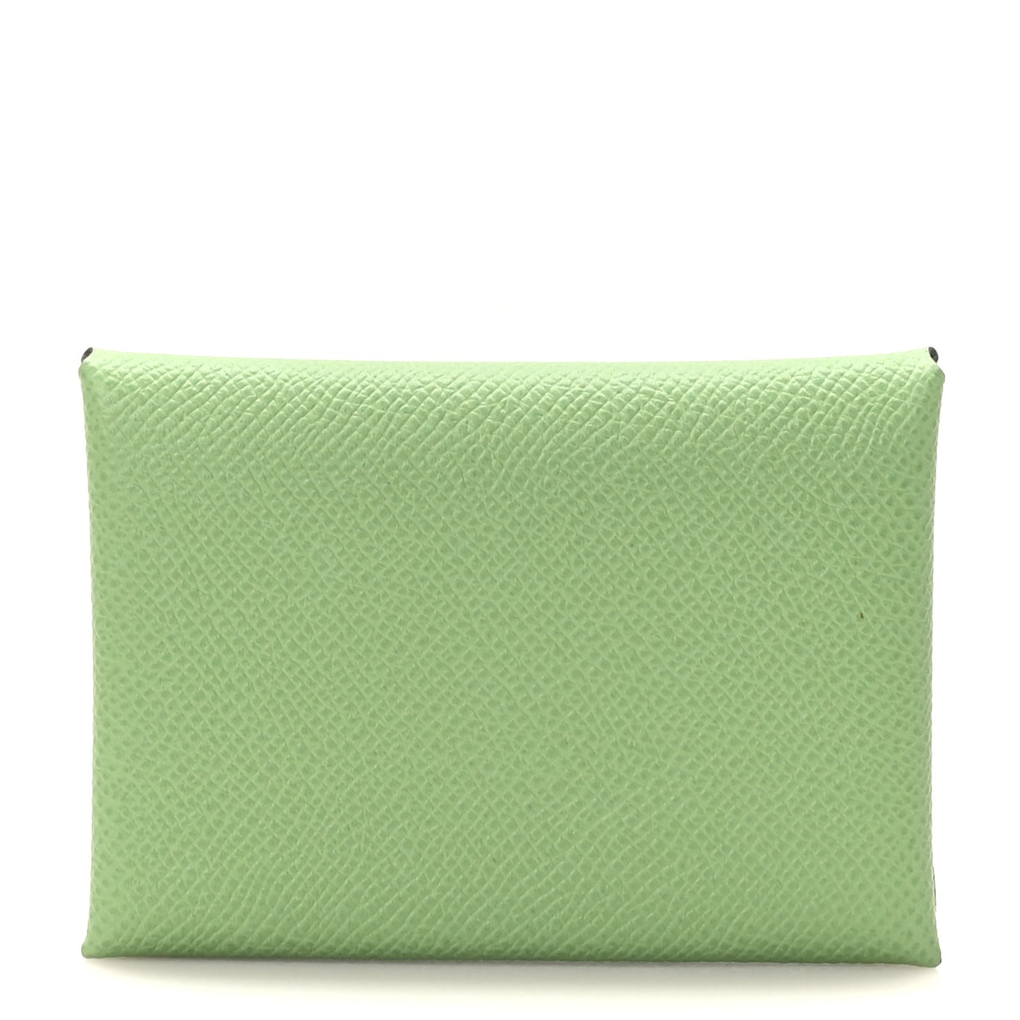 Epsom Calvi Duo Card Case Vert Criquet