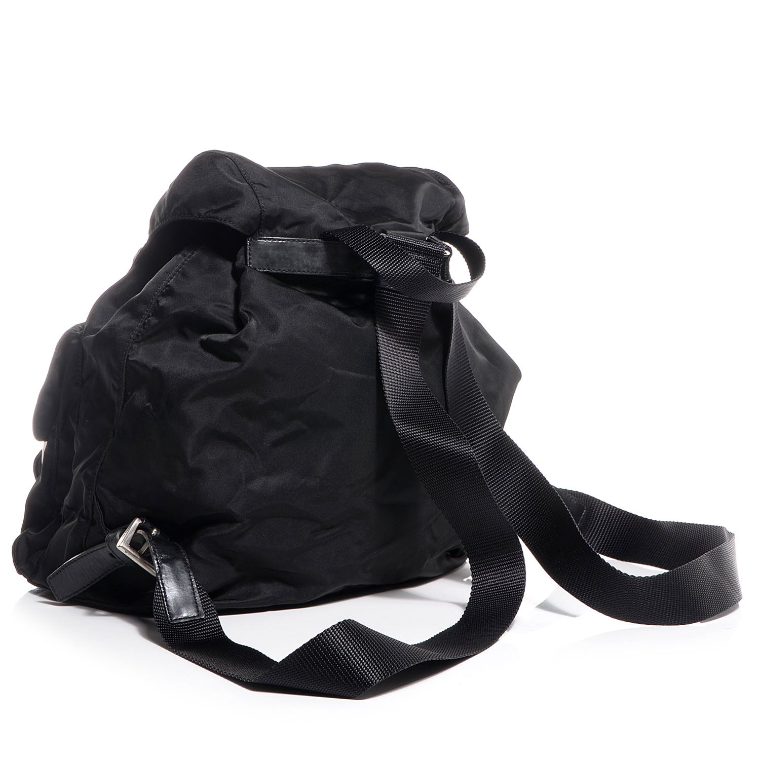 Prada Nylon Vela Sport Backpack Black 5 of 12