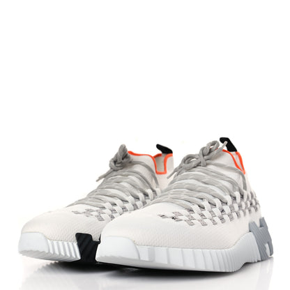 Hermes Flex Maille Bolduc Sneakers 41 White 3 of 7