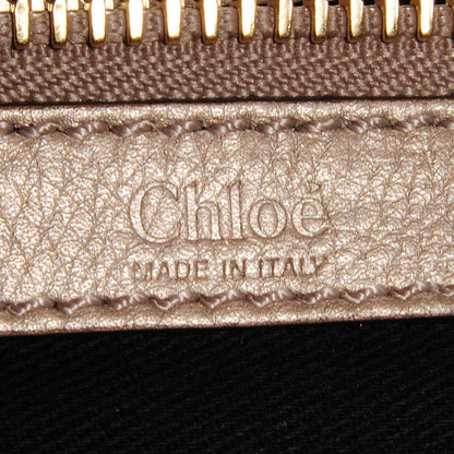 Chloe Patent Small Bay Tote Black 6 of 9
