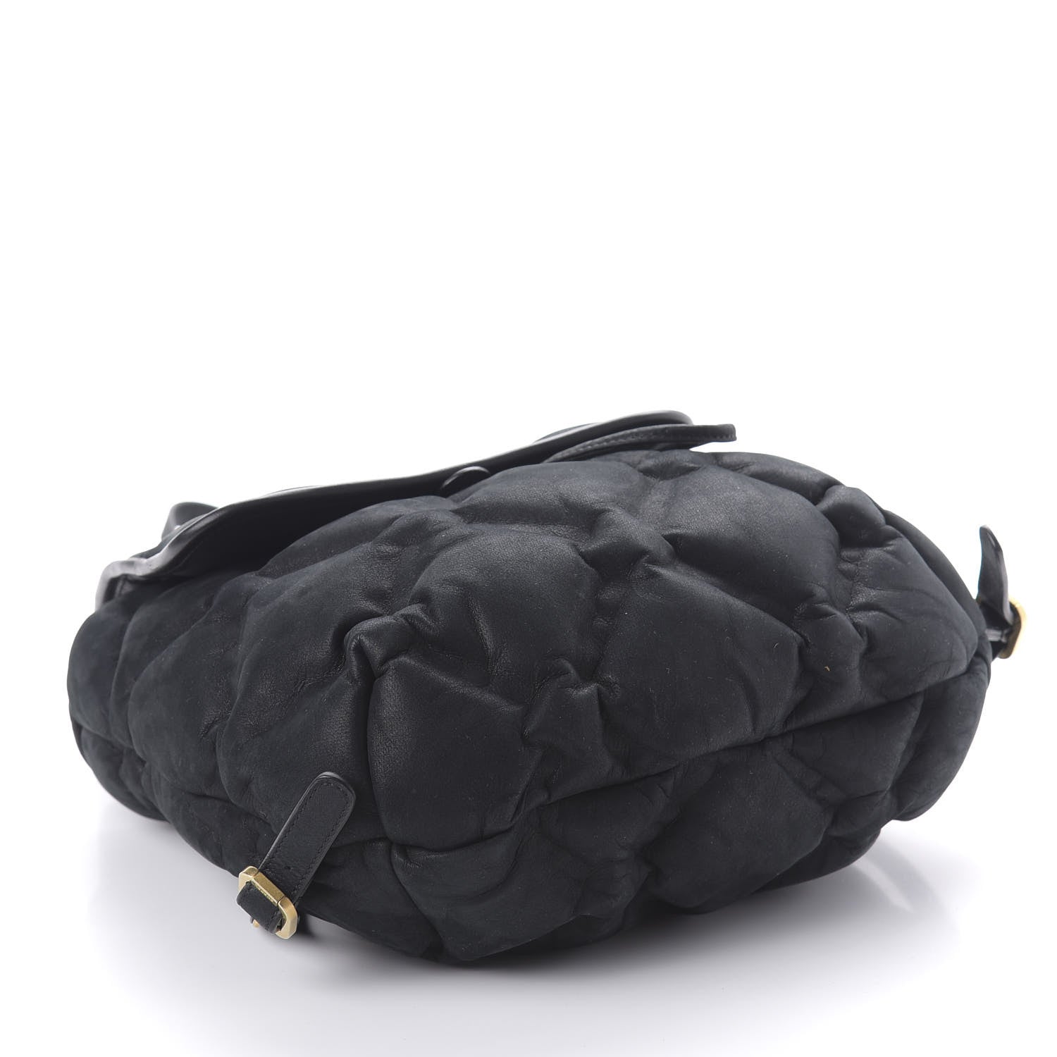 Chanel Iridescent Calfskin Quilted Chesterfield Backpack Black 3 of 10