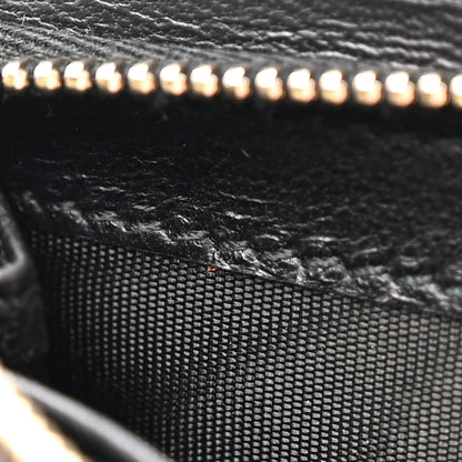 Alexander McQueen ALEXANDER MCQUEEN Calfskin Studded Wallet on Chain Black 24 of 26