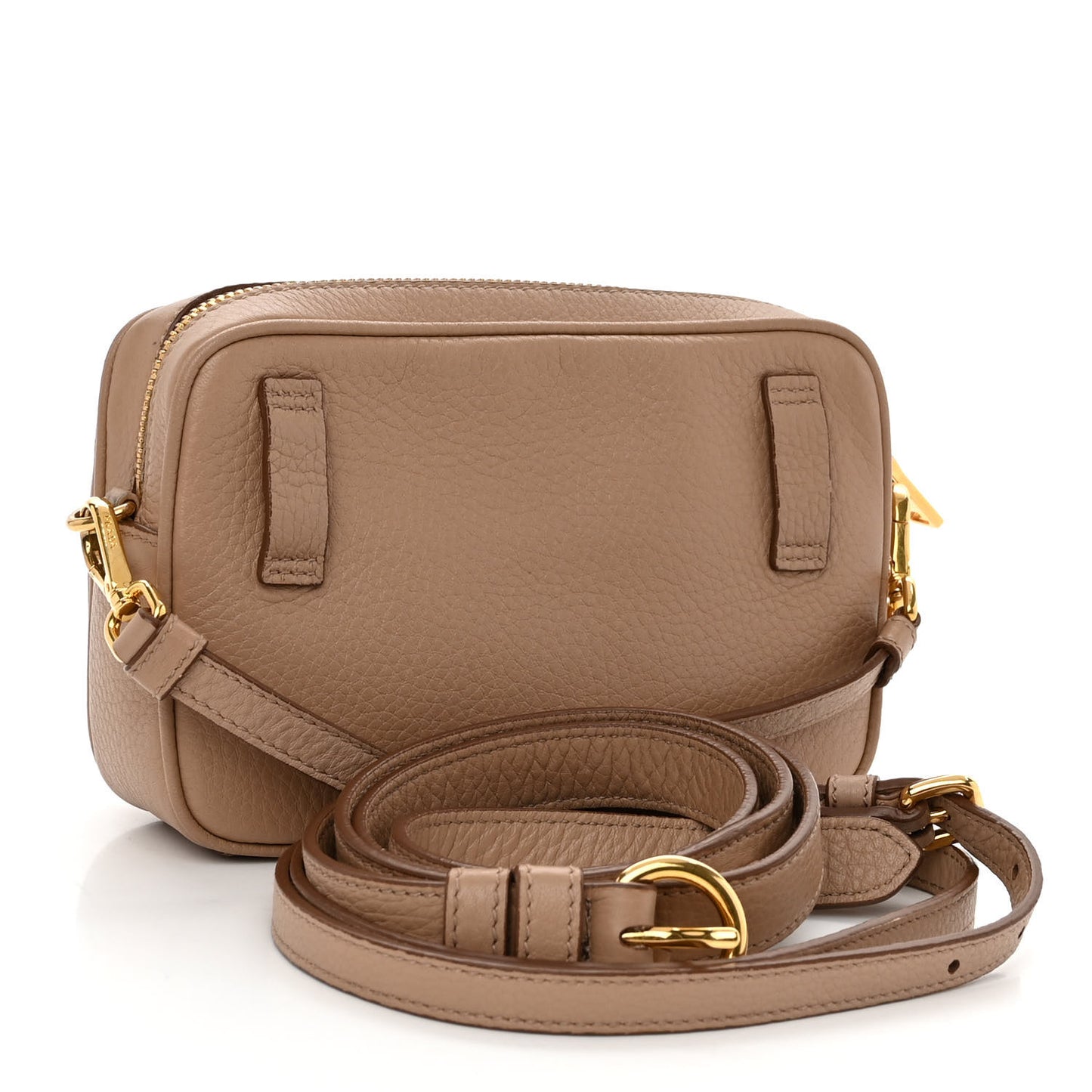 Vitello Daino Belt Bag Cammeo